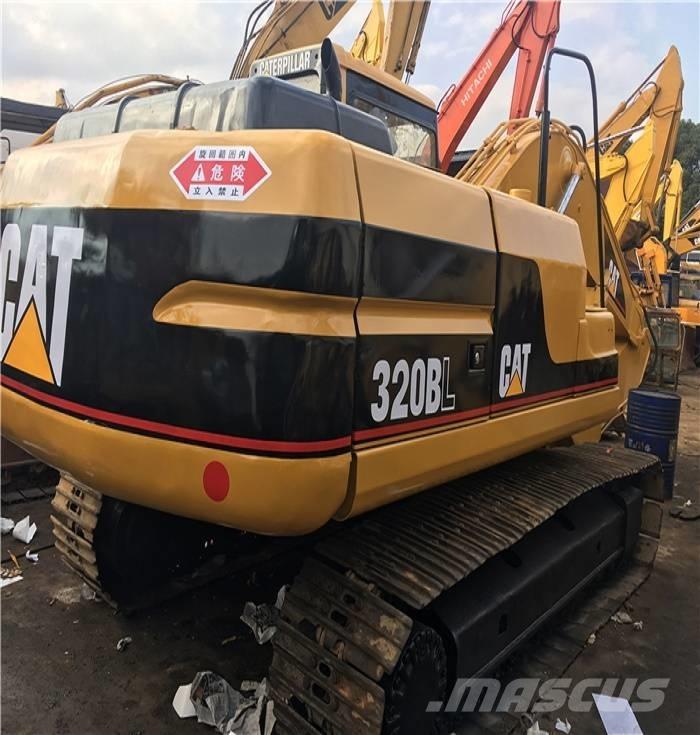CAT 320 B LN Escavadeiras de esteiras