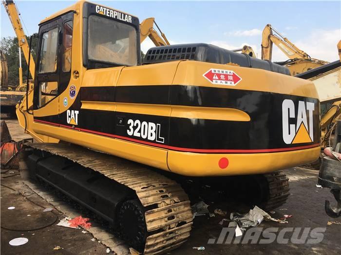 CAT 320 B LN Escavadeiras de esteiras