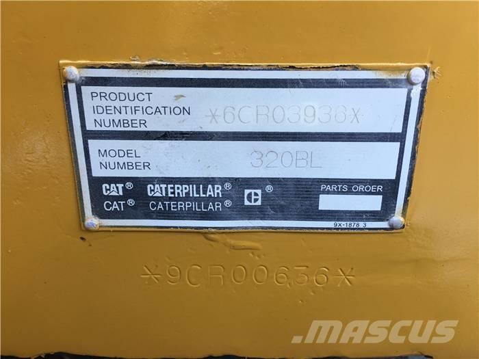 CAT 320 B LN Escavadeiras de esteiras