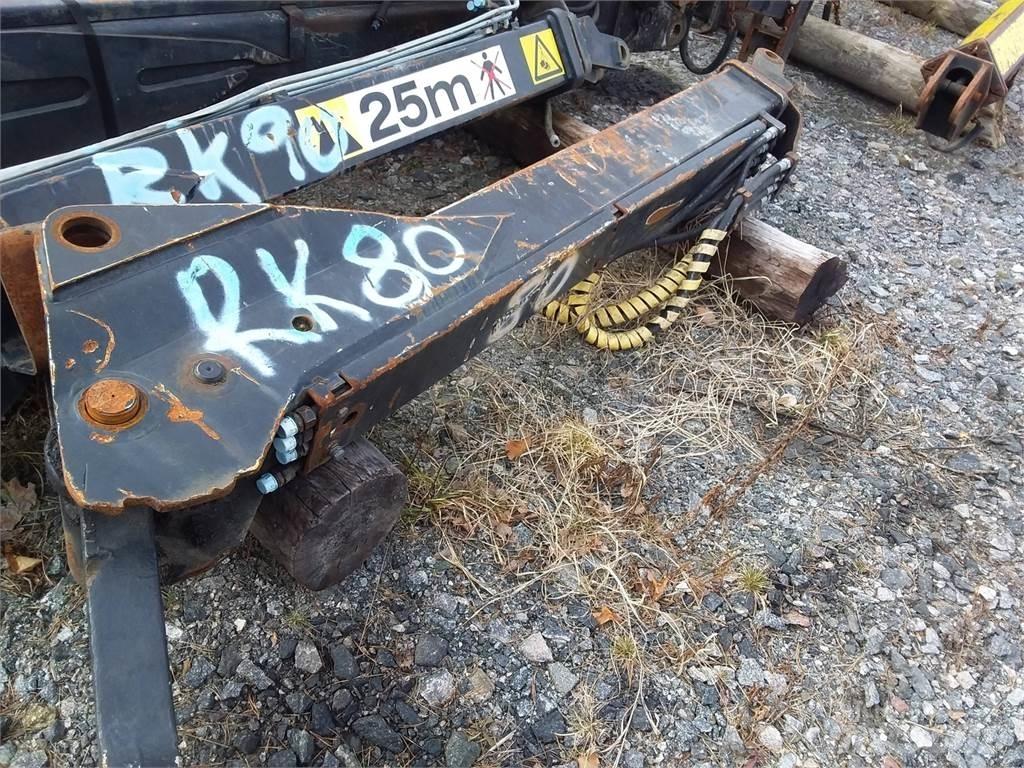 Rottne RK 80 Gruas carregadoras transportadoras