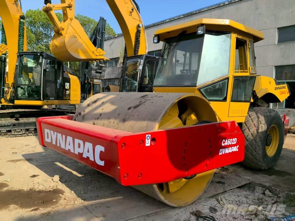 Dynapac CA602D Cilindros Compactadores monocilíndricos