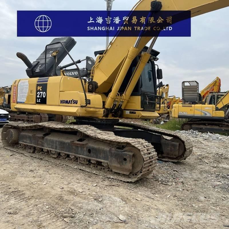 Komatsu PC 270 Escavadeiras de esteiras