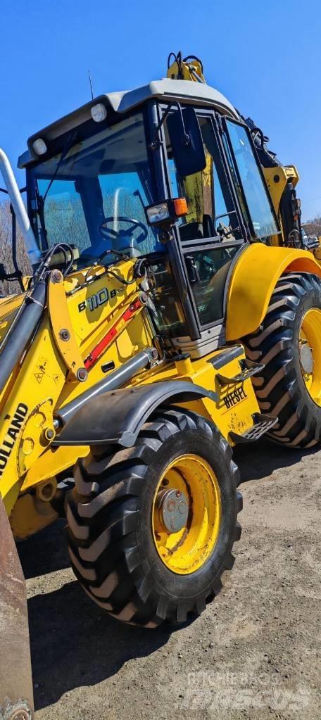 New Holland LB 110 B Retroescavadeiras