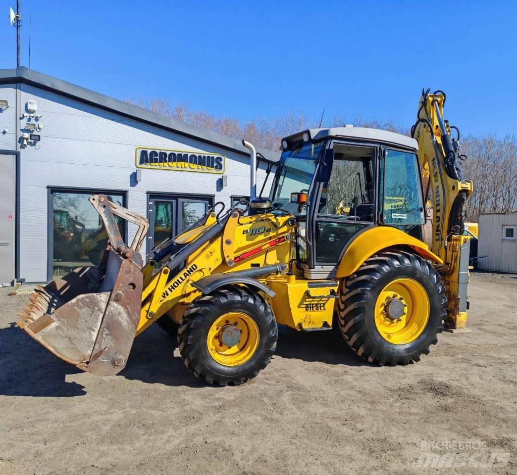 New Holland LB 110 B Retroescavadeiras