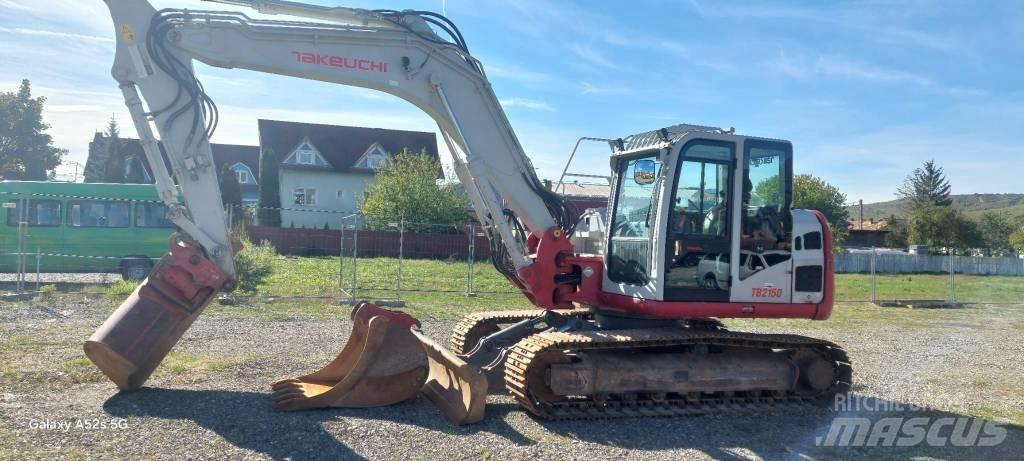Takeuchi TB 2150 Escavadeiras de esteiras