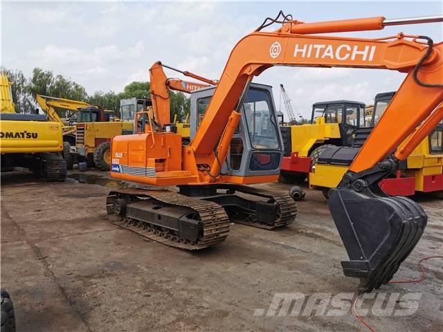 Hitachi EX60 Escavadeiras de esteiras