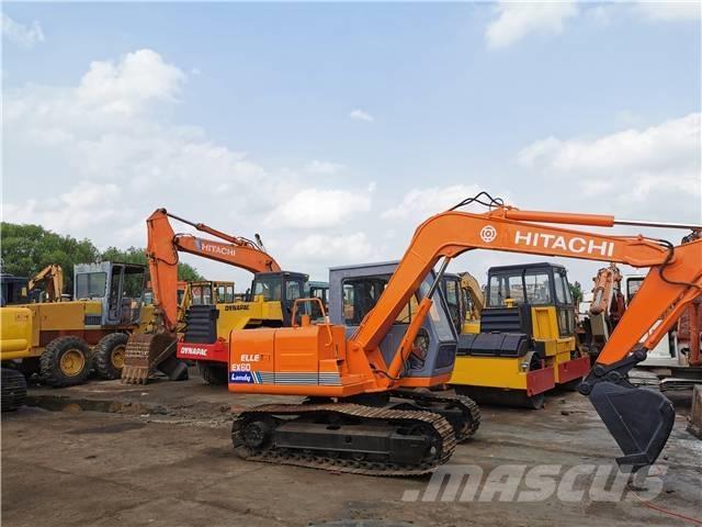 Hitachi EX60 Escavadeiras de esteiras