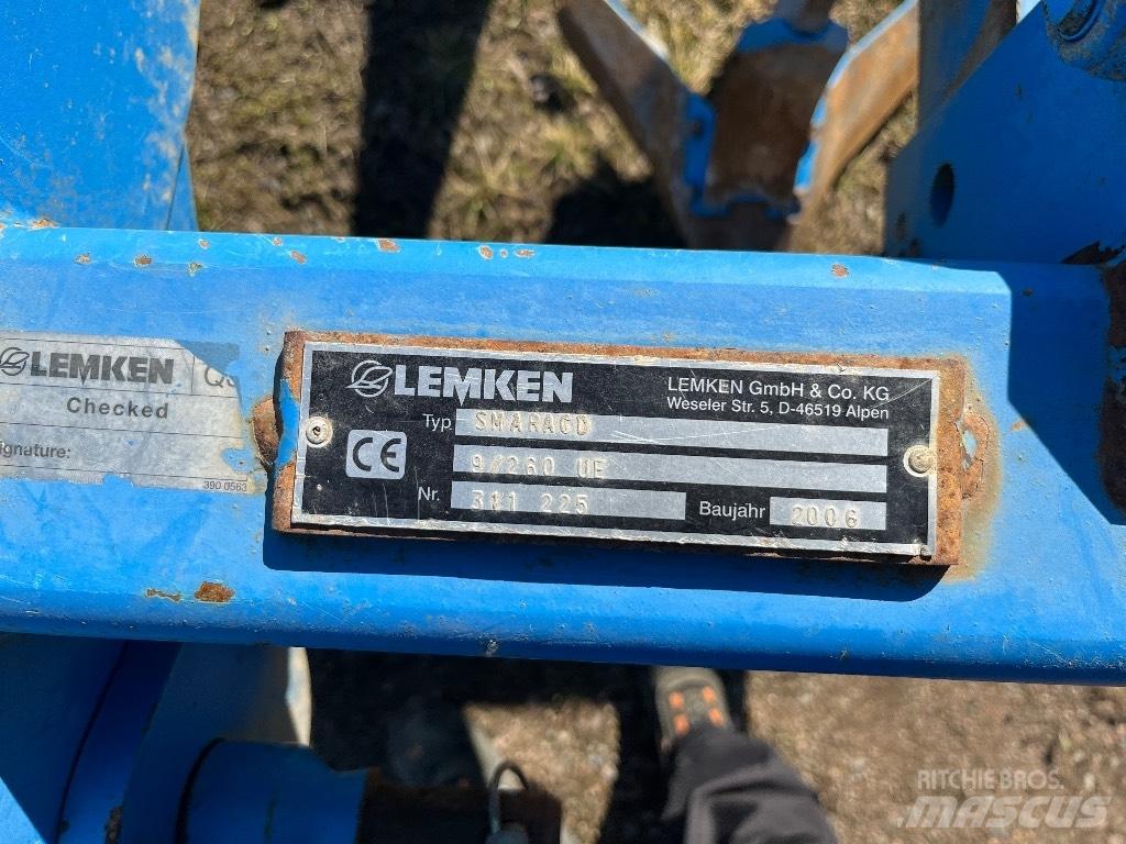 Lemken Smaragd 8 Cultivadoras