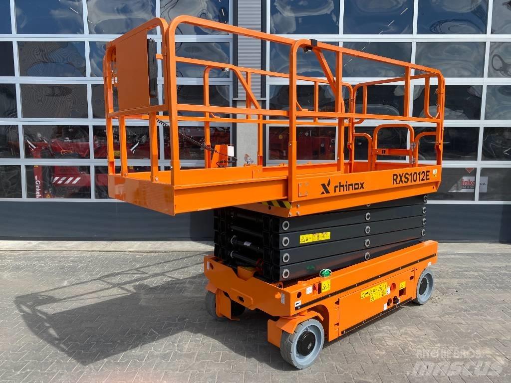 Rhinox RXS1012E Elevadores de tesoura
