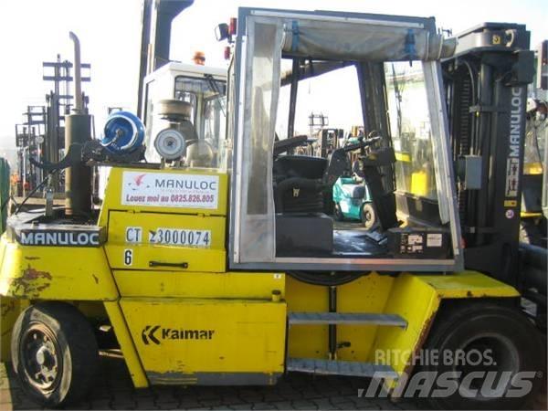 Kalmar GC8-600N Empilhadores a gás