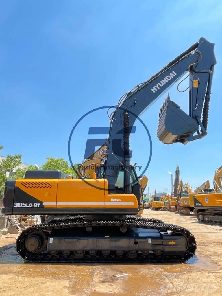 Hyundai 305LC-9T Escavadeiras de esteiras