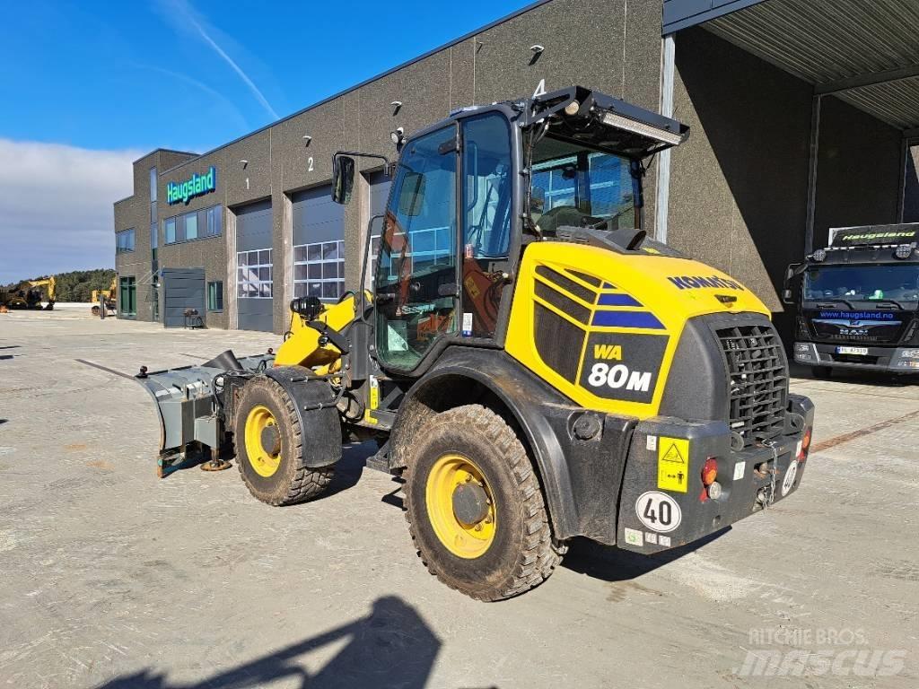 Komatsu WA 80 M Carregadeiras de rodas