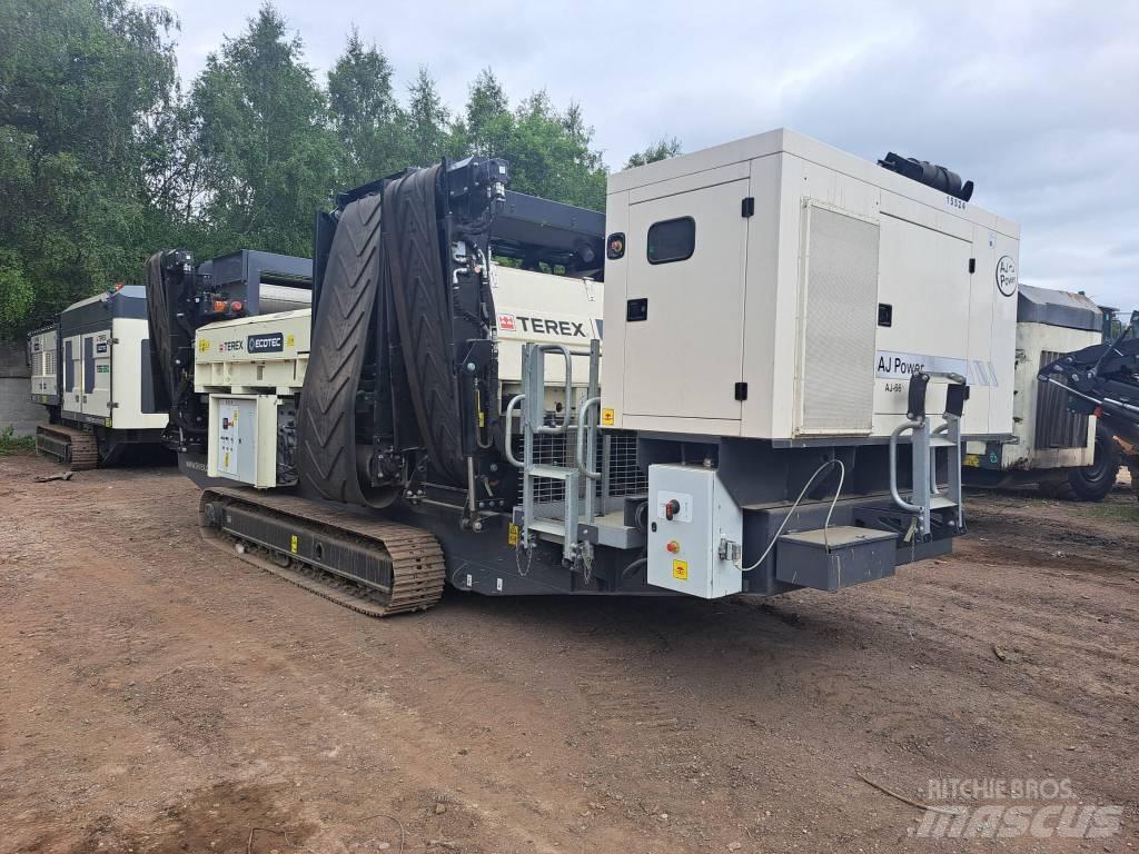 Terex Ecotec TMS 320 Transportadores