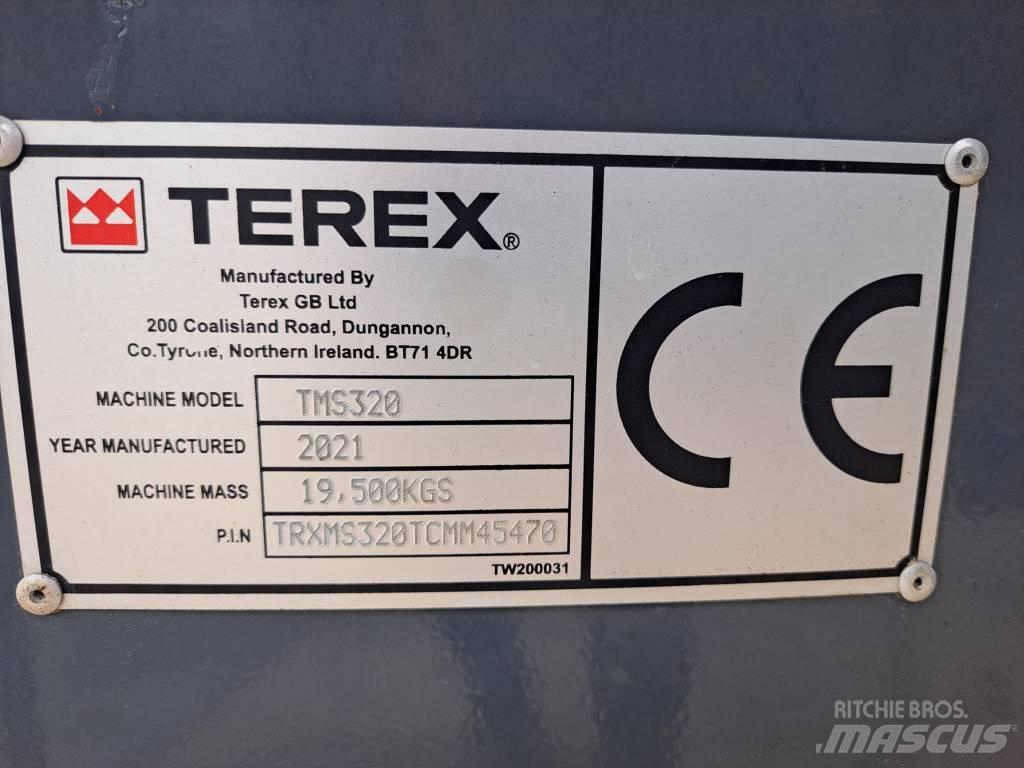Terex Ecotec TMS 320 Transportadores