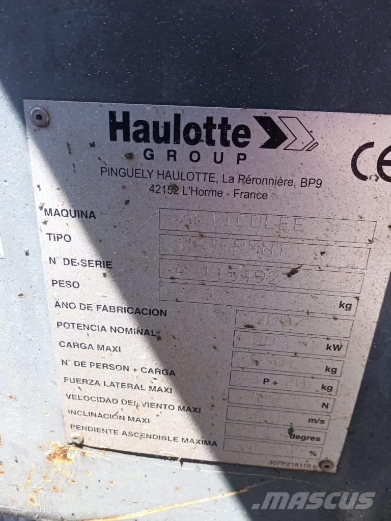 Haulotte HA 16 PX Elevadores braços articulados