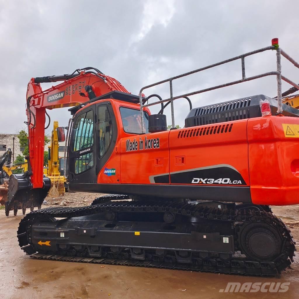 Doosan DX 340 LC Escavadeiras de esteiras