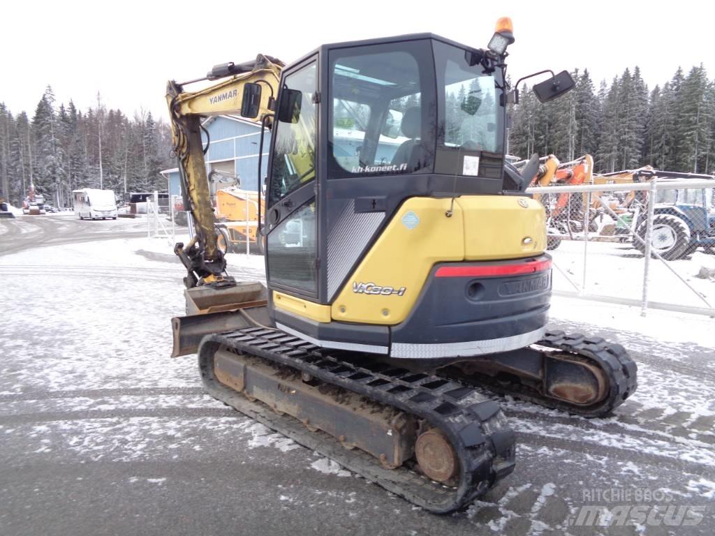 Yanmar Vio 80 Escavadeiras de esteiras