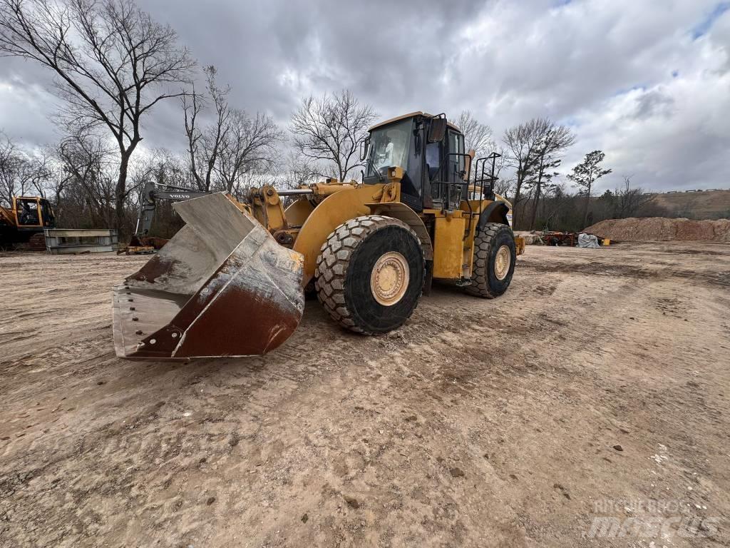 CAT 980 H Carregadeiras de rodas