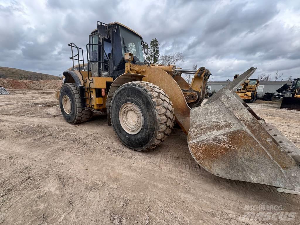CAT 980 H Carregadeiras de rodas