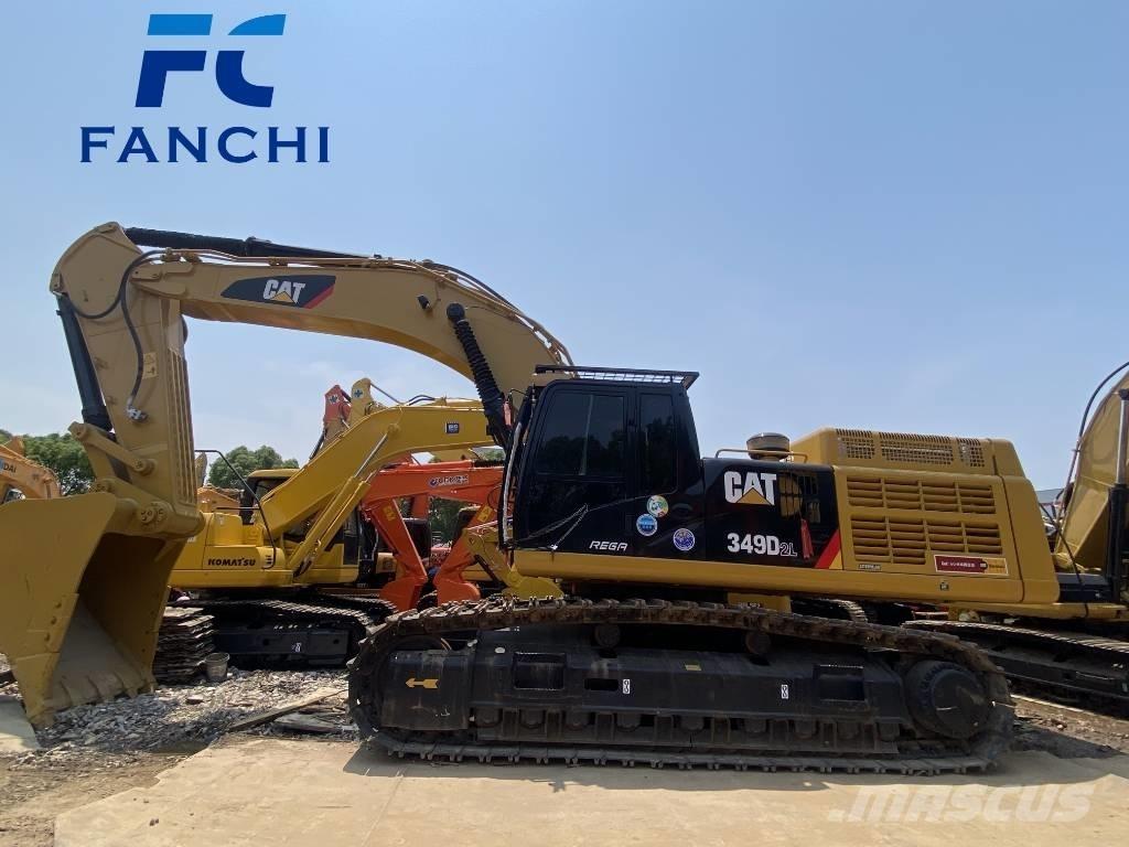 CAT 349 D 2L Escavadeiras de esteiras