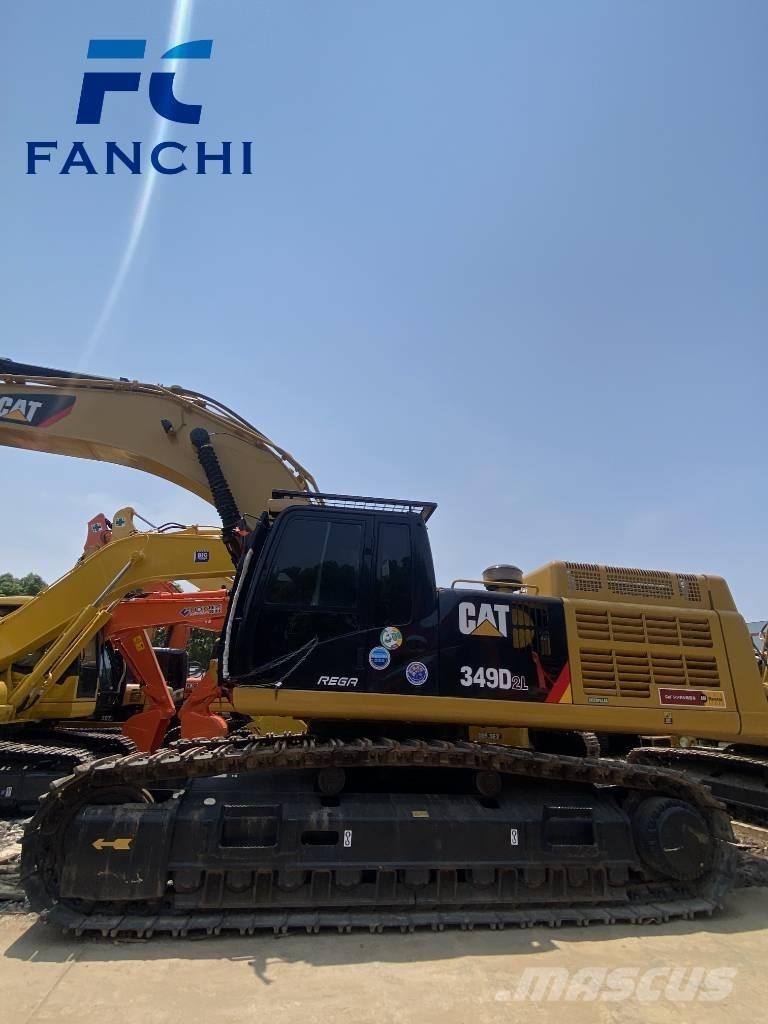 CAT 349 D 2L Escavadeiras de esteiras