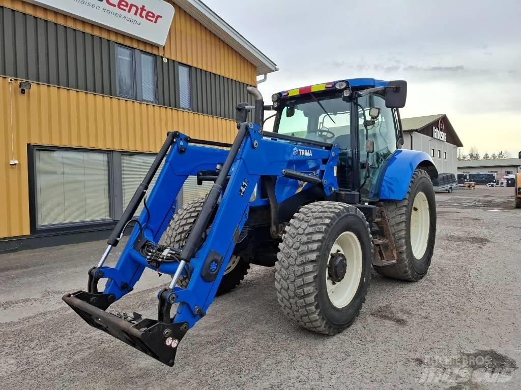 New Holland T 6.160 Tratores Agrícolas usados