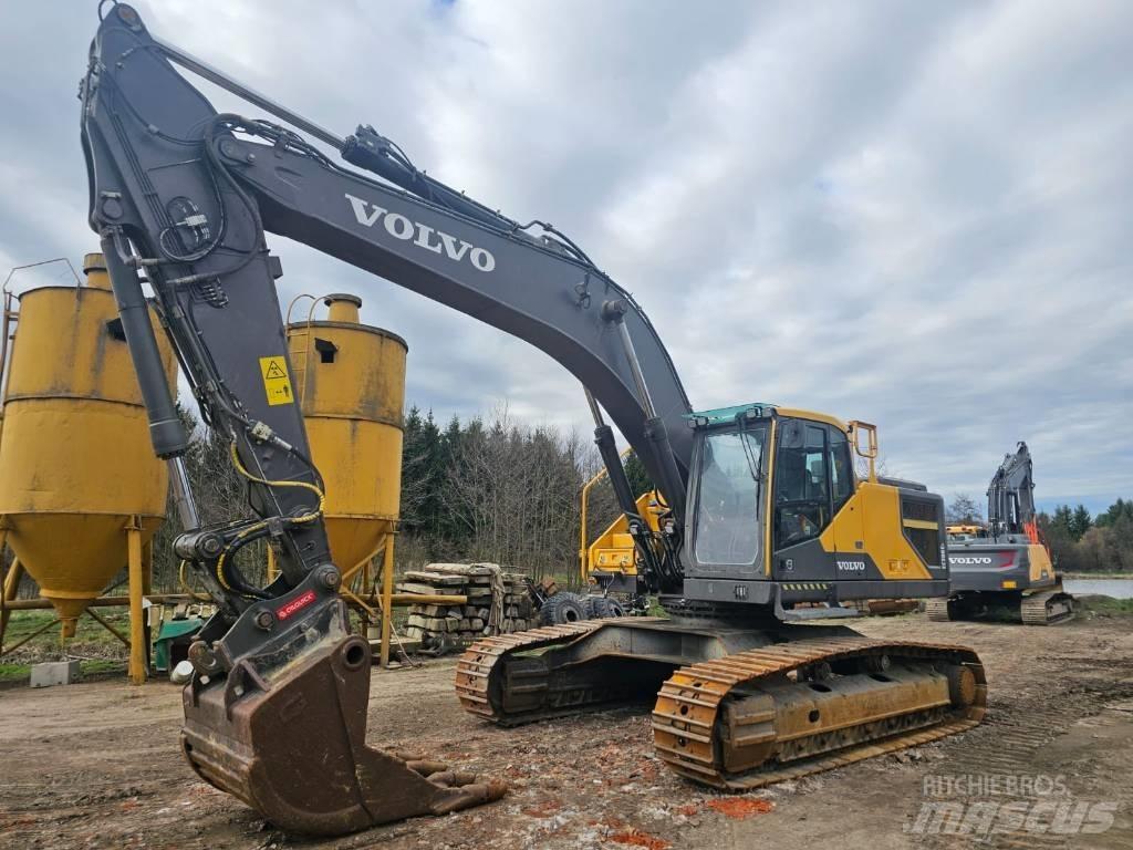 Volvo EC 300 EL Escavadeiras de esteiras