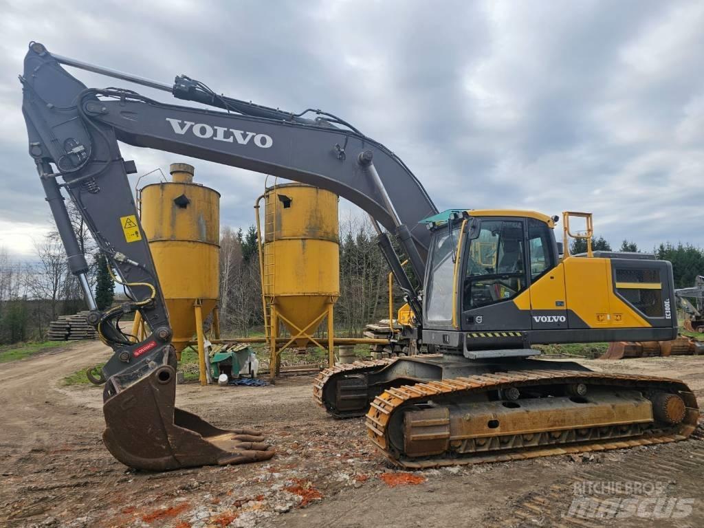 Volvo EC 300 EL Escavadeiras de esteiras
