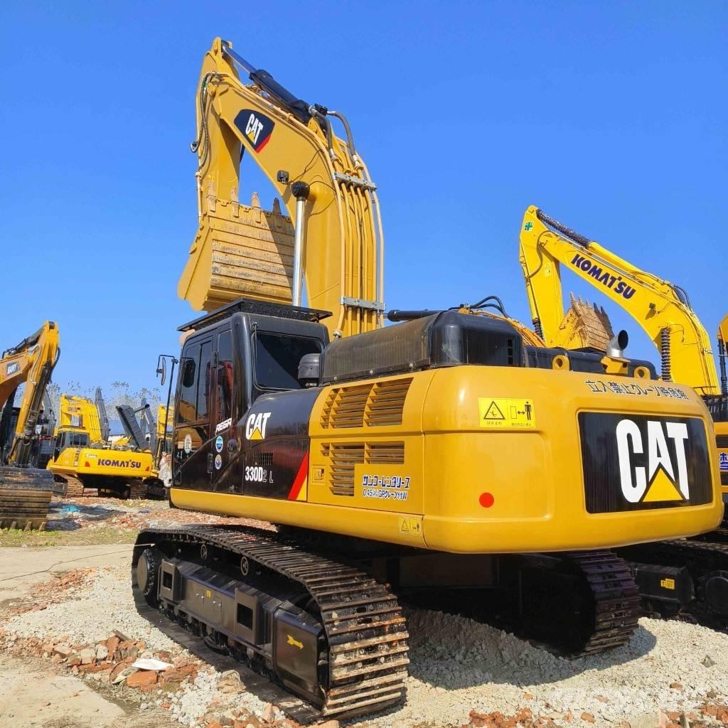 CAT 330D2 Escavadeiras de esteiras