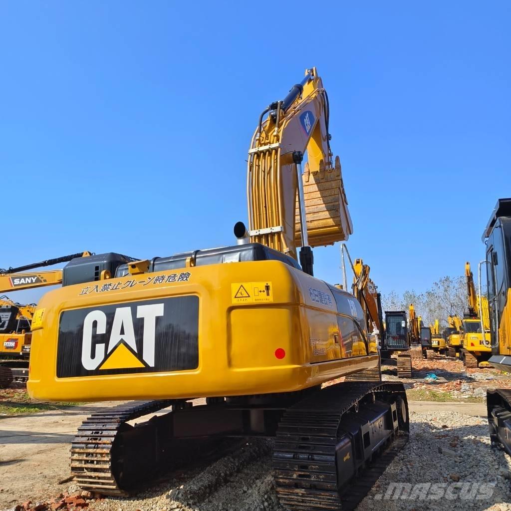 CAT 330D2 Escavadeiras de esteiras