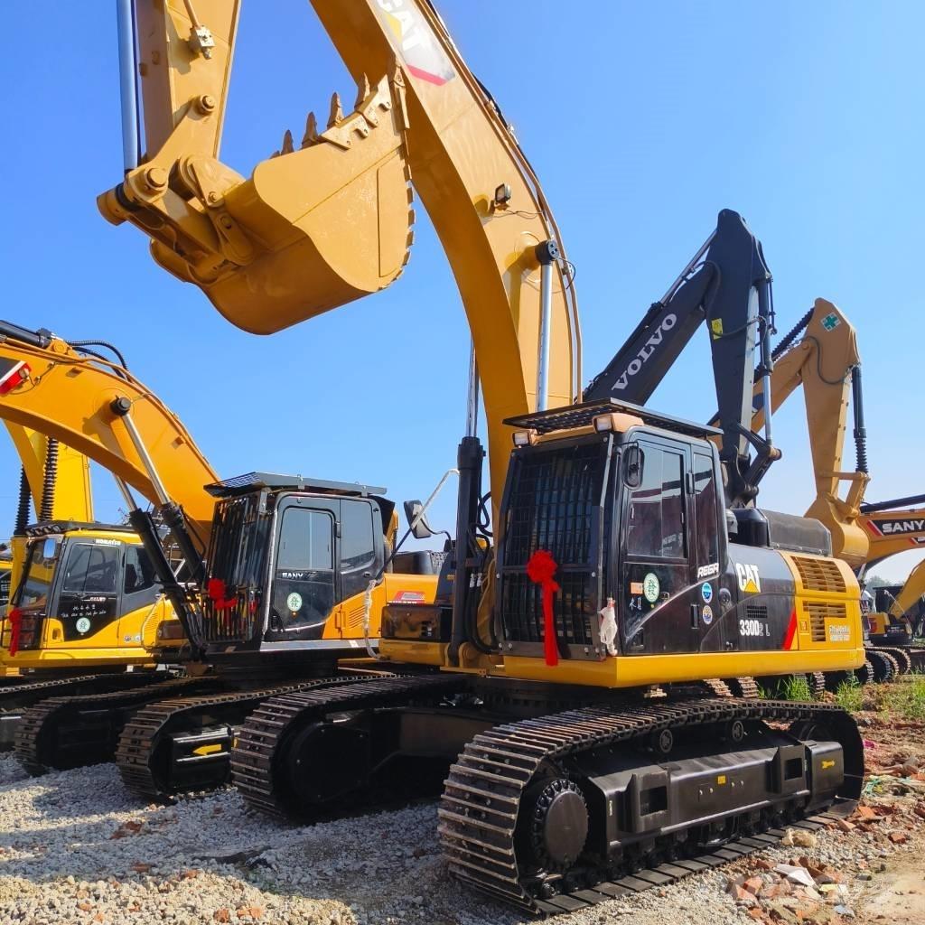 CAT 330D2 Escavadeiras de esteiras