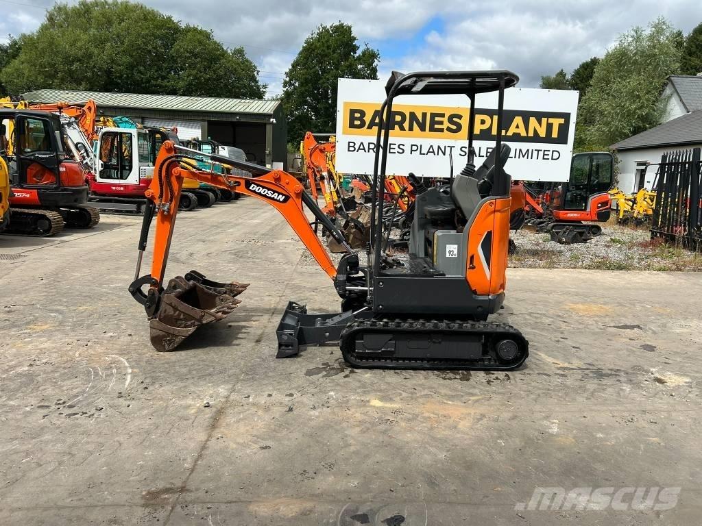 Doosan DX17Z Miniescavadeiras