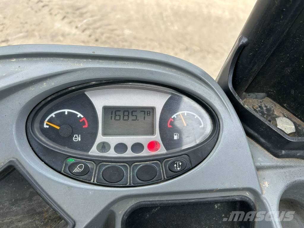 Doosan DX17Z Miniescavadeiras