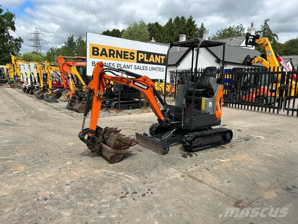 Doosan DX17Z Miniescavadeiras