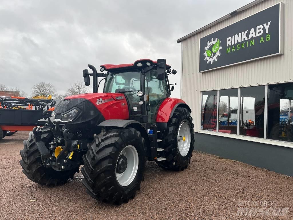 Case IH Puma 175 CVX Tratores Agrícolas usados