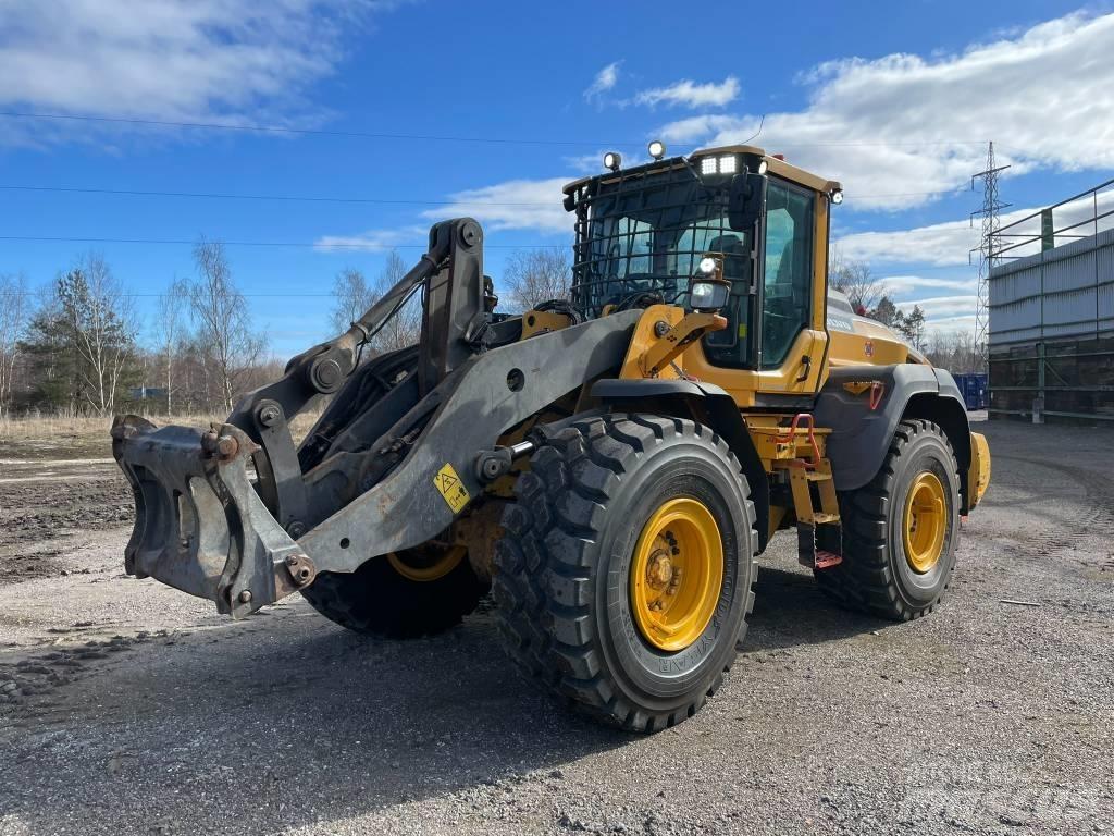 Volvo L 120 H Carregadeiras de rodas