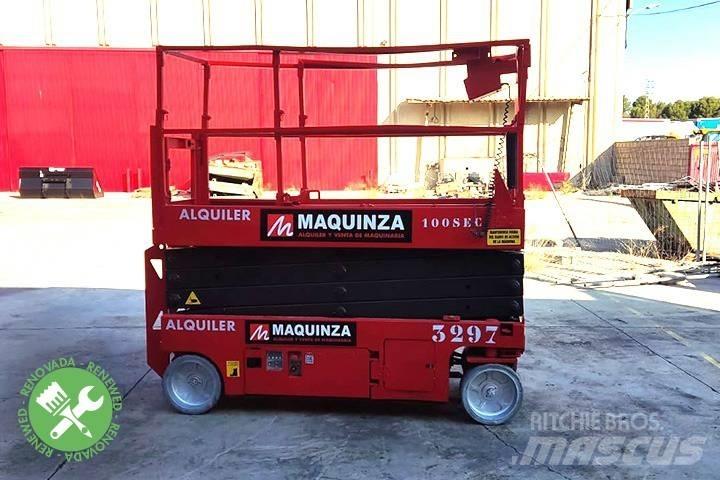 Manitou 100 SEC Elevadores de tesoura