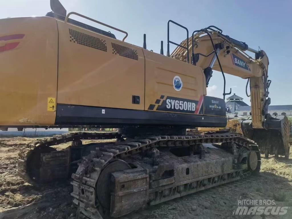 Sany SY 650 Escavadeiras de esteiras