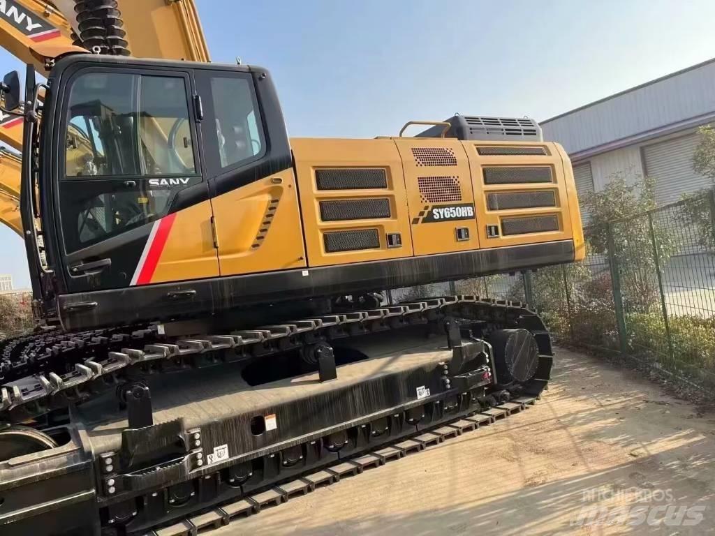 Sany SY 650 Escavadeiras de esteiras