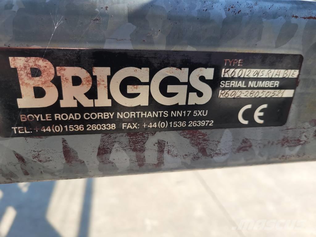  Briggs R60-2 Sistemas de rega