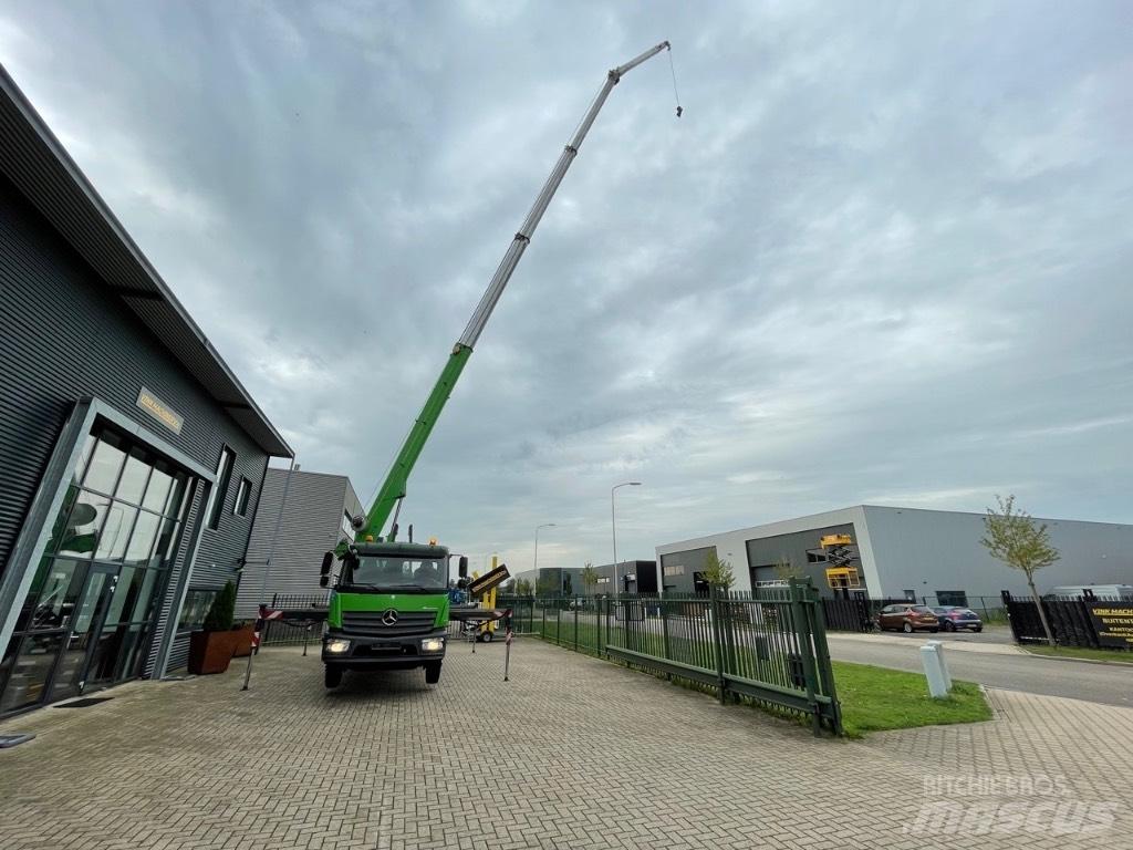 Böcker AK 44/4000 Gruas Todo terreno