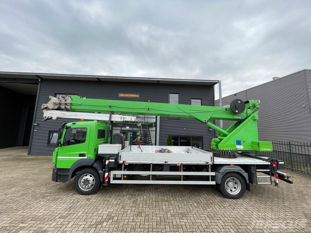 Böcker AK 44/4000 Gruas Todo terreno