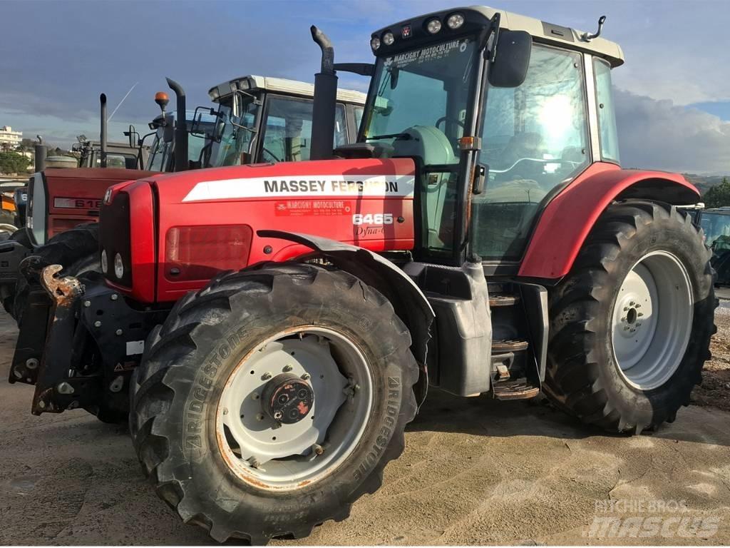 Massey Ferguson 6455 Tratores Agrícolas usados