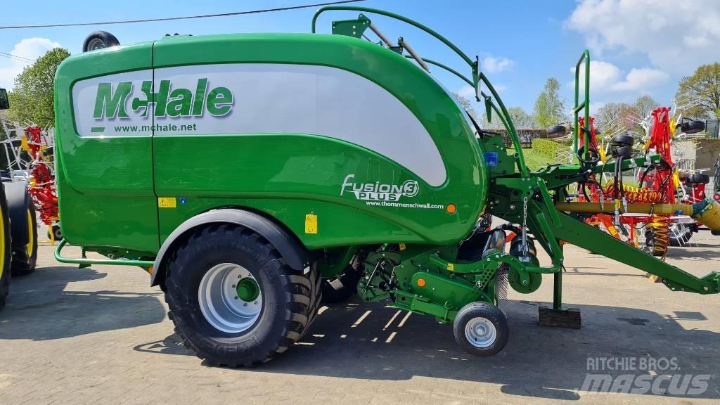 McHale Fusion 3 Plus Embaladoras