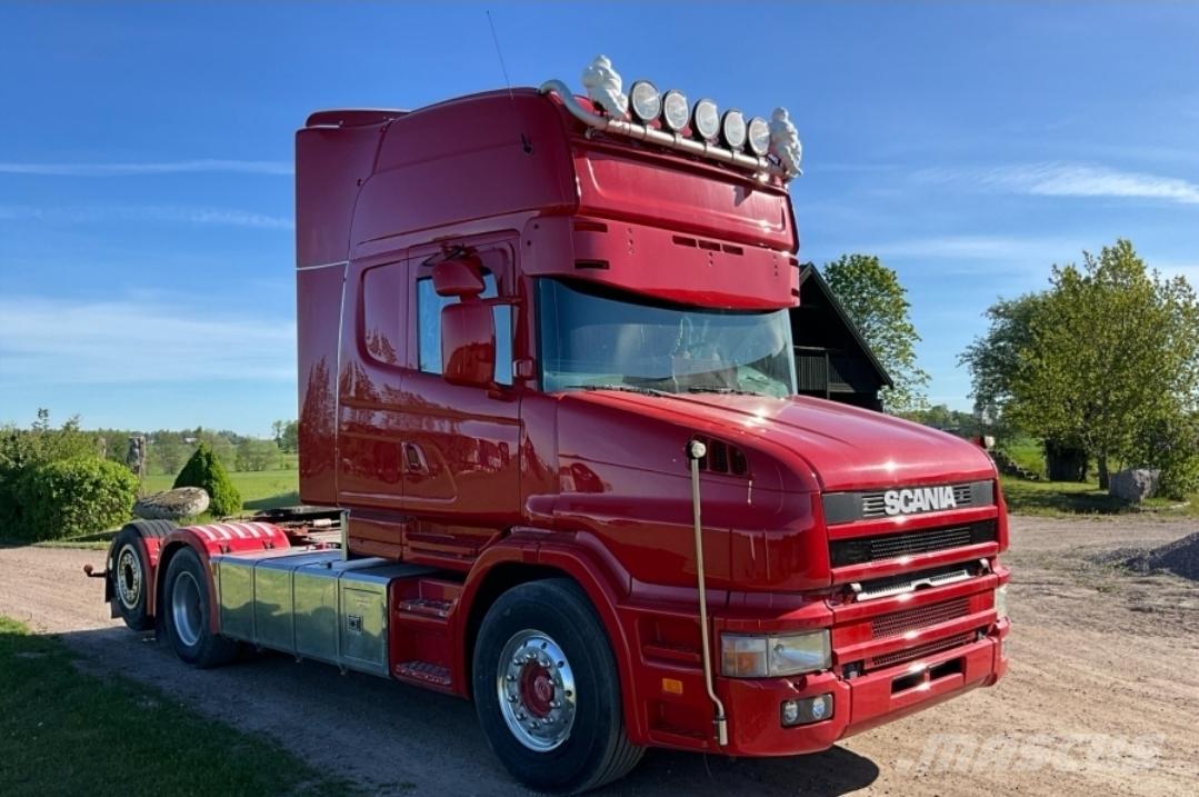 Scania T 144 01 Cavalos Mecânicos