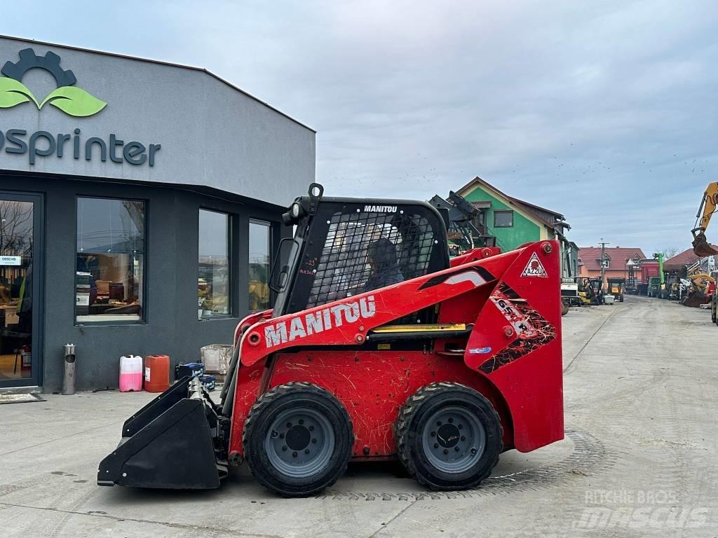 Manitou 1650R Minicarregadeiras