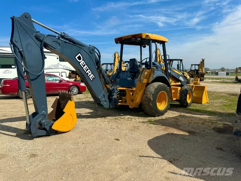 John Deere 410 G Retroescavadeiras