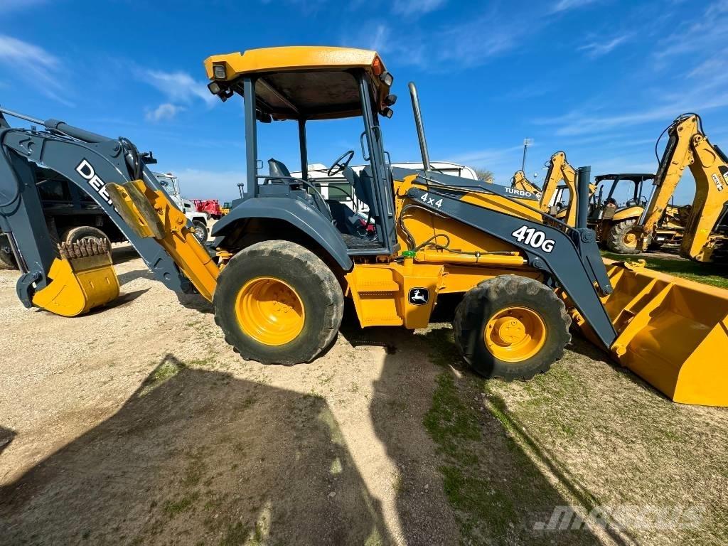 John Deere 410 G Retroescavadeiras