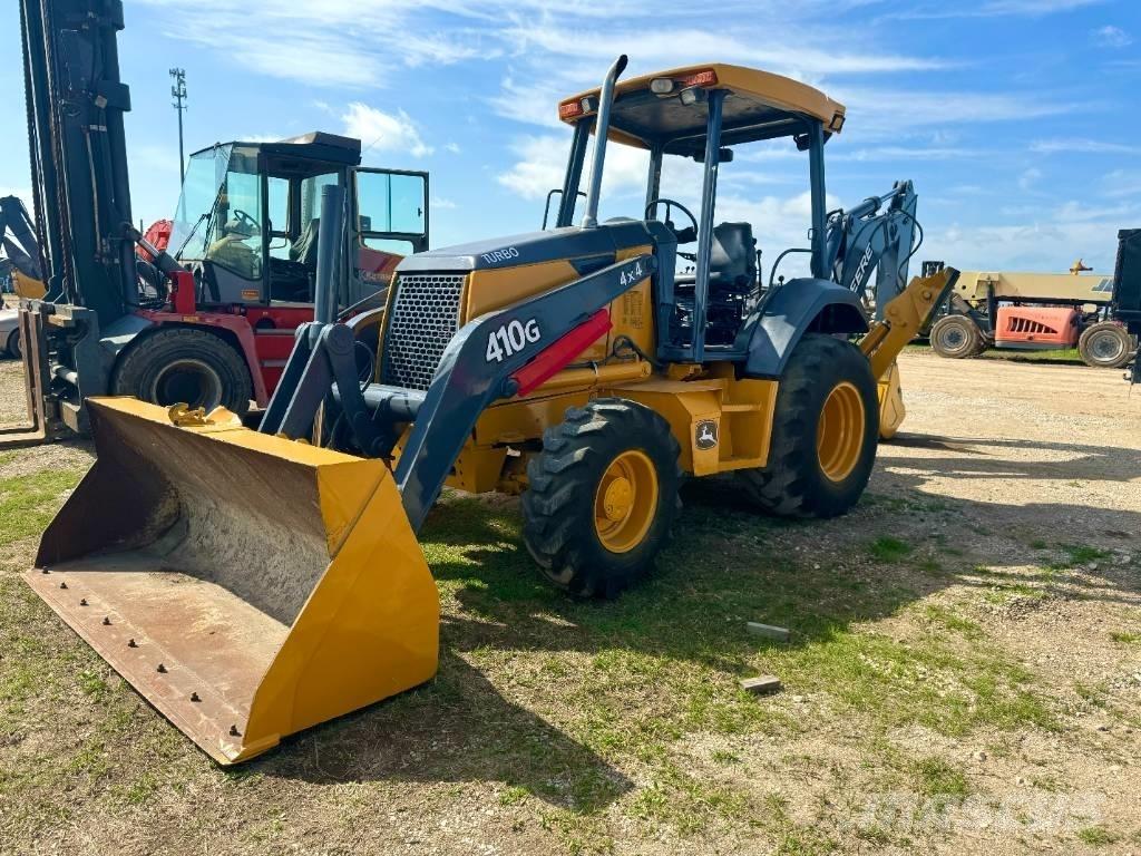 John Deere 410 G Retroescavadeiras