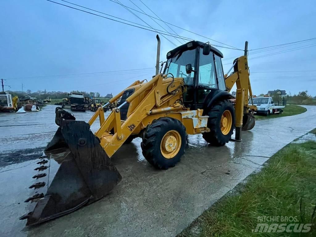 JCB 3CX Retroescavadeiras